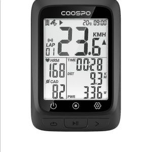 NWOT Coospo BC107 GPS Cycling Computer